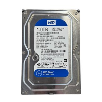 Western Digital WD Blue, 1TB, 3.5 inch, SATA-3, 7200 RPM