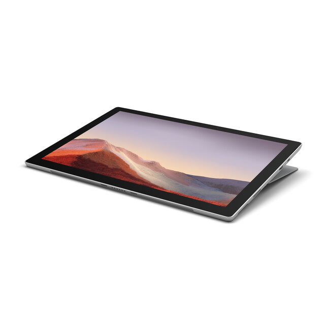 Microsoft Surface Pro 7 Zilver, 12 inch,  Intel i5-10th Gen, 8GB, 256GB SSD