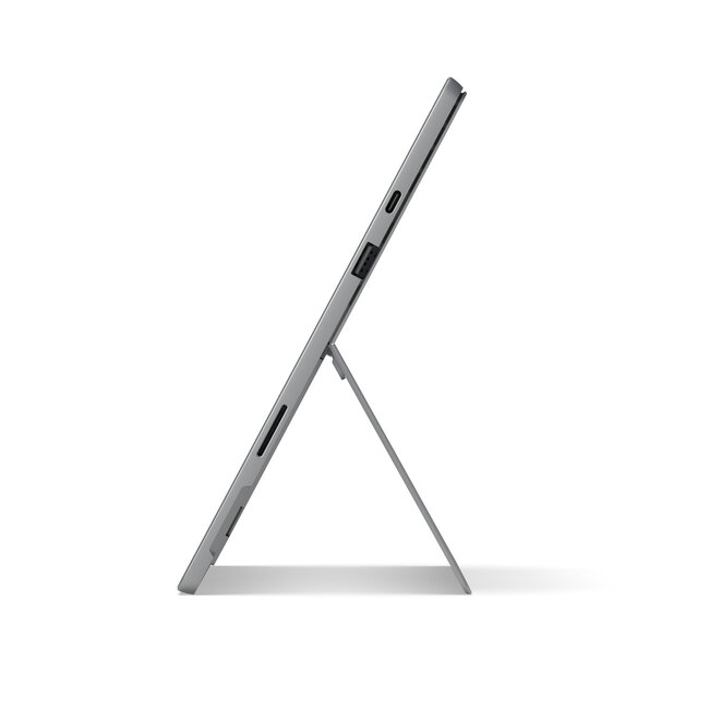 Microsoft Surface Pro 7 Zilver, 12 inch,  Intel i5-10th Gen, 8GB, 256GB SSD