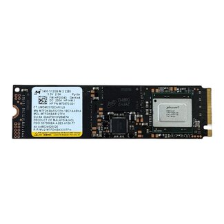 Micron MTFDKBA512TFH-1BC1AABHA, 512GB, M.2, PCIe Gen4 x4