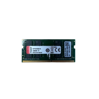 Kingston 16GB, DDR4, 2400MHz, SODIMM, NON-ECC, (MPN: KCP424SD8/16)