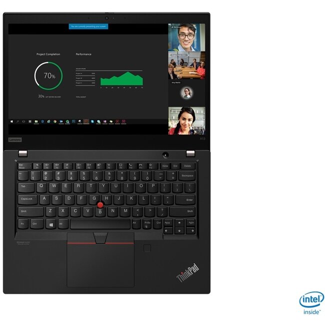 Lenovo  ThinkPad X13 G1, 13 inch, Intel i5-10th Gen, 16GB, 512GB SSD, AZERTY