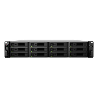 Synology SA3400 NAS with 12× 3.5 inch bays (no HDDs)