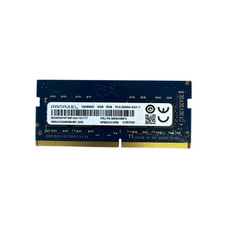 16GB, DDR4, 3200MHz, SODIMM, NON-ECC, (MPN: RMSA3320ME88HBF-3200)
