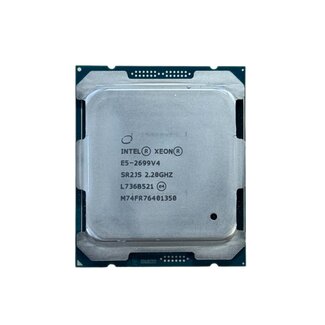 Intel SR2JS, Xeon E5-2699 V4, 22-cores, @2.20GHz