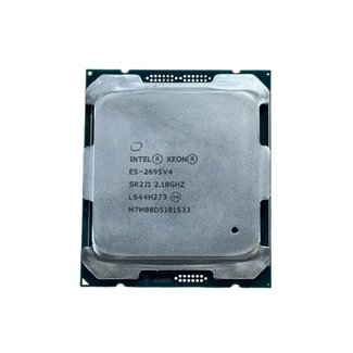 Intel SR2J1, Xeon E5-2695 V4, 18-cores, @2.10GHz