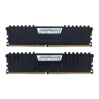 CMK16GX4M2D2666C16, 16GB (2x 8GB kit), DDR4, 2666MHz, UDIMM, NON-ECC