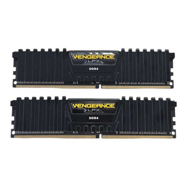 Corsair  CMK16GX4M2A2400C16, 16GB (2x 8GB kit), DDR4, 2400MHz, UDIMM, NON-ECC