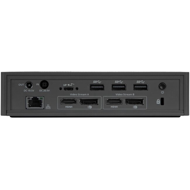 DOCK190EUZ-91 – Universal USB-C Docking Station