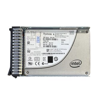 IBM 00AJ166, 800GB, 2.5 inch, SATA-3, 500MB/s, 460MB/s