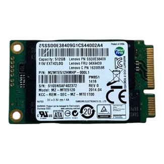 Samsung MZ-MTE5120, 512GB, M.2, SATA-3, 550MB/s, 520 MB/s