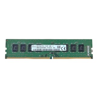 SK hynix 8GB, DDR4, 2133MHz, UDIMM, NON-ECC, (MPN: HMA41GU6AFR8N-TF)