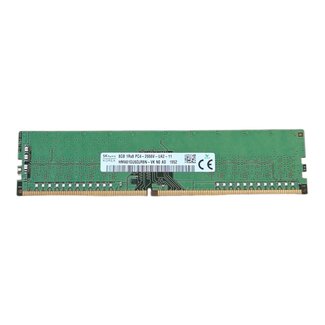 SK hynix 8GB, DDR4, 2666MHz, UDIMM, NON-ECC, (MPN: HMA81GU6DJR8N-VK)