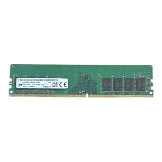 Micron 8GB, DDR4, 2666MHz, UDIMM, NON-ECC, (MPN: MTA8ATF1G64AZ-2G6E1)