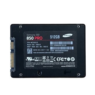Samsung MZ-7KE512, 512GB, 2.5 inch, SATA-3, 550MB/s, 520MB/s