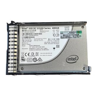 Intel SSDSC2BB480G4P, 480GB, 2.5 inch, SATA-3