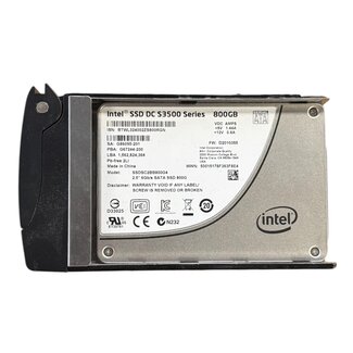 Intel SSDSC2BB800G4, 800GB, 2.5 inch, SATA-3, 500MB/s, 460MB/s