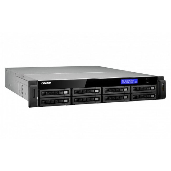 TS-EC879U-RP, 8 Bays, Turbo NAS