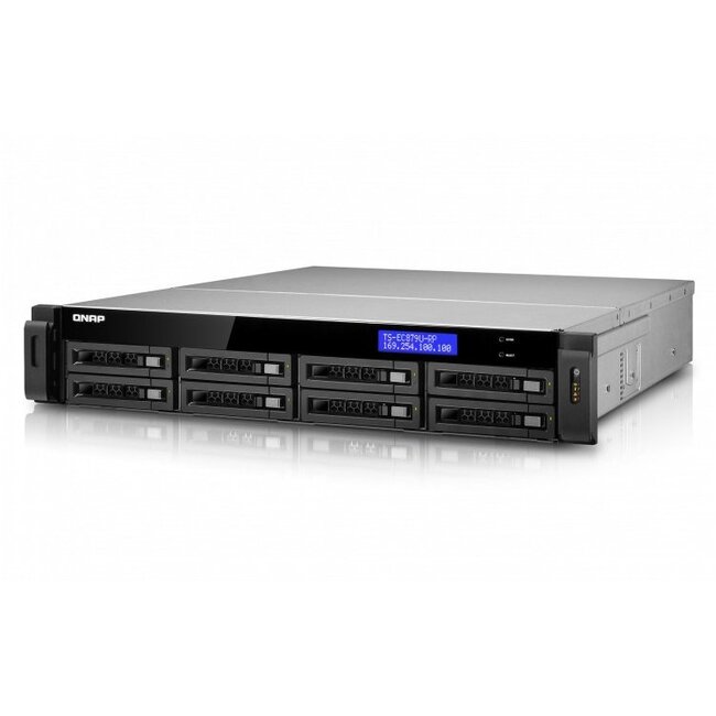 TS-EC879U-RP, 8 Bays, Turbo NAS