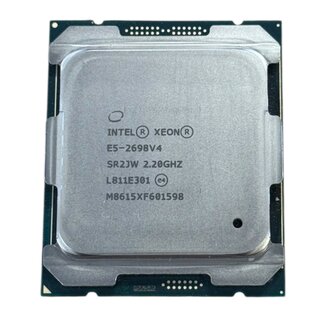 Intel SR2JW, Xeon E5-2698 V4, 20-cores, SR2JW, @2.20GHz