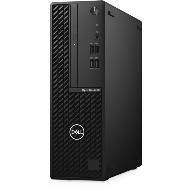 Dell OptiPlex 3080 SFF, Intel i5-10th Gen, 8GB, 256GB SSD