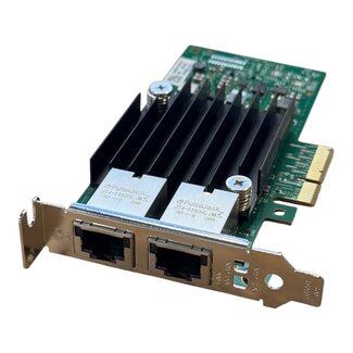 Intel X550-T2, Dual port, 10GB/s, Network Adapter (Low Profile)