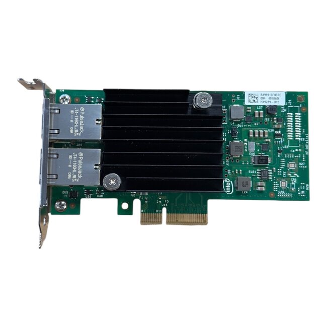 Intel X550-T2, Dual port, 10GB/s, Network Adapter (Low Profile)