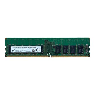 Micron 16GB, DDR4, 2400MHz, UDIMM, ECC, (MPN: MTA18ASF2G72AZ-2G3B1ZI-2G3B1ZI)