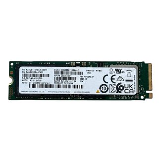 Samsung PM981a, 1TB, M.2, PCI 3.0 x4, 3200 MB/s, 2400 MB/s