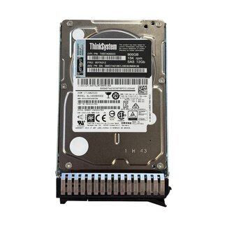 Lenovo 00YK012, 900GB, 2.5 inch, SAS-3, 15.000 RPM