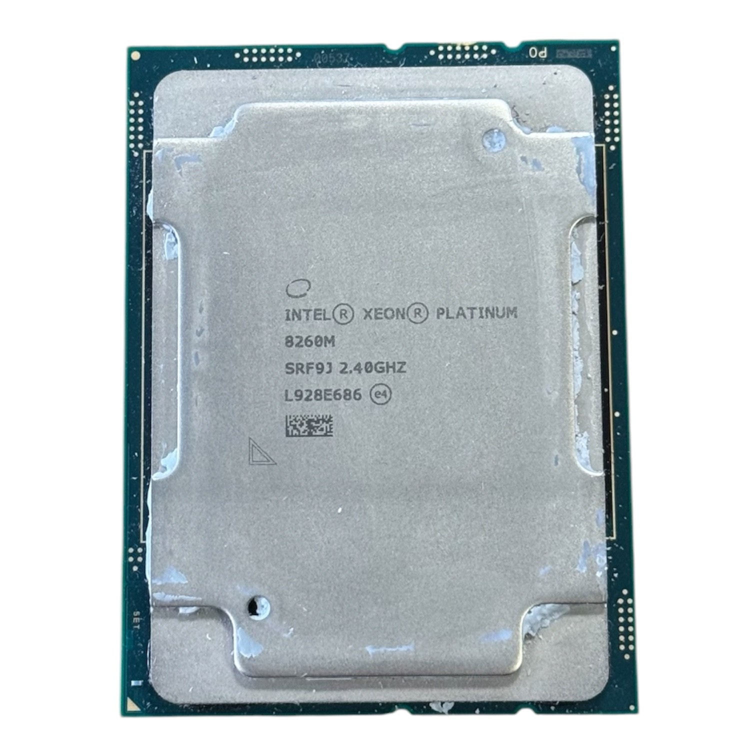 Intel - SRF9J - Xeon Platinum 8260M - 4-cores - Refurbished
