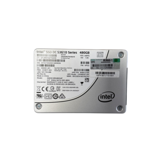 HPE 804612-006, 480GB, 2.5 inch, SATA-3, 550MB/s, 450MB/s