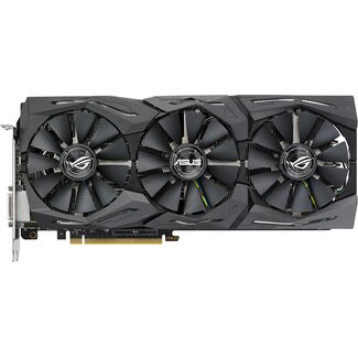 ASUS ROG Strix GTX 1080 Ti O11G Gaming 11GB GDDR5X Grafische Kaart