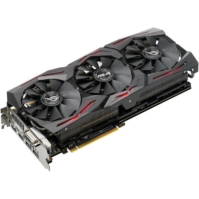 ASUS ROG Strix GTX 1080 Ti O11G Gaming 11GB GDDR5X Grafische Kaart