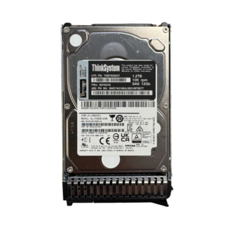 Lenovo 1.2TB, 2.5 inch, SAS-3, 10K RPM, (MPN: 7XB7A00027)