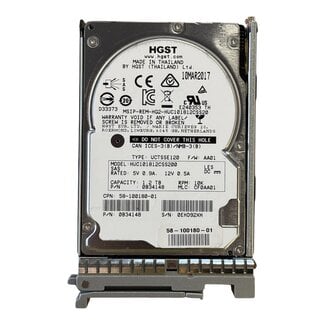 HGST HUC101812CSS200, 1.2TB, 2.5 inch, SAS-3, 10.000 RPM
