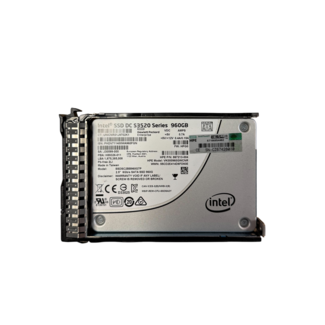 HPE 867213-004, SSDSC2BB960G7P, 960GB, 2.5 inch, SATA-3, 500MB/s, 460MB/s