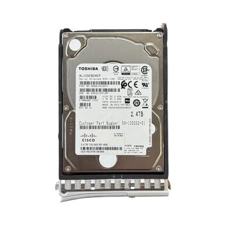 Toshiba AL15SEB24EP, 2.4TB, 2.5 inch, SAS-3, 10.000 RPM