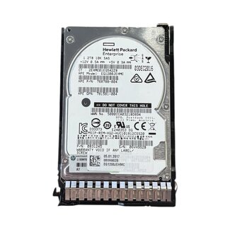HPE 781578-001, 1.2TB, 2.5 inch, SAS-3, 10.000 RPM