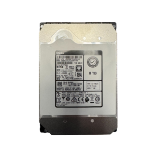 Dell 8TB, 3.5 inch, SAS-3, 7200 RPM, HDD, (MPN: 0F27399)