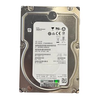 HPE 841503-001, 4TB, 3.5 inch, SAS-3, 7200 RPM