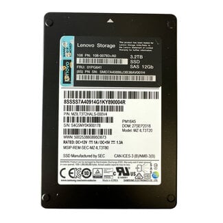 Samsung MZ-ILT3T20, 3.2TB, 2.5 inch, SAS-3, 2100MBs, 2000MBs