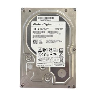 Western Digital DC HC320, 0B36404, 8TB, 3.5 inch, SATA-3, 7200 RPM