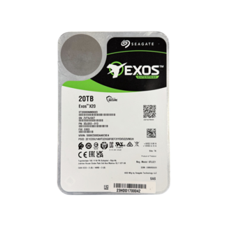 Seagate  ST20000NM002D, 20TB, 3.5 inch, SAS-3, 7200 RPM, HDD, (MPN: 3DJ203-013)