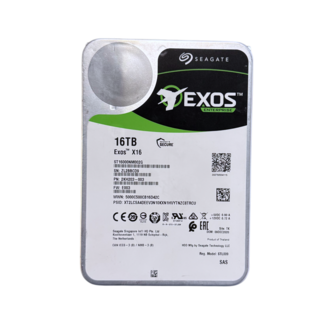 Seagate  ST16000NM002G, 16TB, 3.5 inch, SAS-3, 7200 RPM, HDD, (MPN: 2KH203-003)