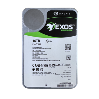 Seagate  ST16000NM004J, 16TB, 3.5 inch, SAS-3, 7200 RPM, HDD, (MPN: 2TW203-004)