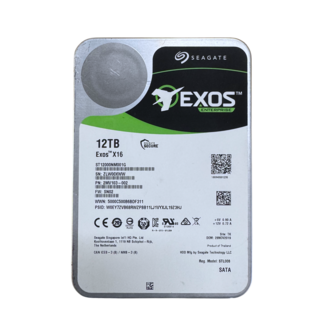 Seagate  ST12000NM001G, 12TB, 3.5 inch, SATA-3,  7200 RPM, (MPN: 2MV103-002)