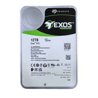Seagate  ST12000NM004J, 12TB, 3.5 inch, SAS-3,  7200 RPM, HDD, (MPN: 2TY203-004)