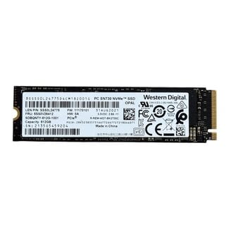 Western Digital PC SN730, 512GB, M.2, PCI Express 3.0 x4, 3400MB/s, 2700MB/s