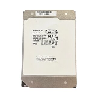 Toshiba HDEPN10GEA51, 16TB, 3.5 inch, SAS-3, 7200 RPM
